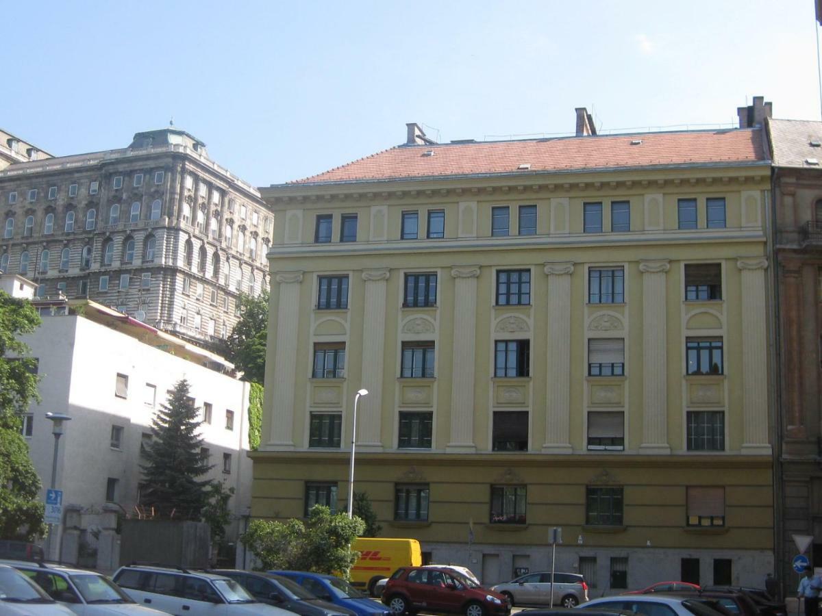 Schieszl Apartments 1 Budapest Eksteriør billede